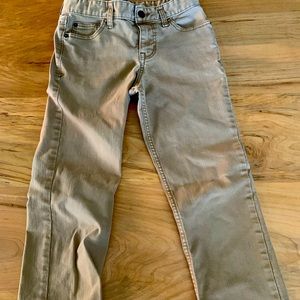 Cat and Jack Boys khakis- size 12